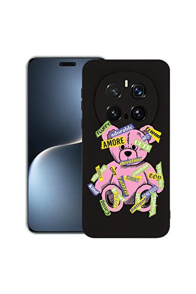 bestcase Θήκη για Honor Magic7 Pro, Premium Λεπτή Σιλικόνη 1.2MM, Teddy Bear ...