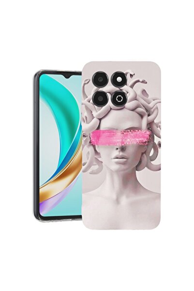 bestcase Θήκη για Honor X6b, BestCase® Διαφανής Σιλικόνη 2MM, Μέδουσα, Αντικρ...