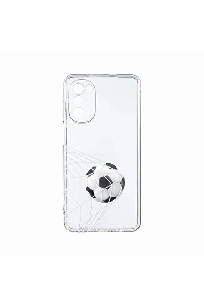 bestcase Θήκη σιλικόνης, Συμβατή με Motorola Moto G82 / Moto G52, Ποδόσφαιρο ...