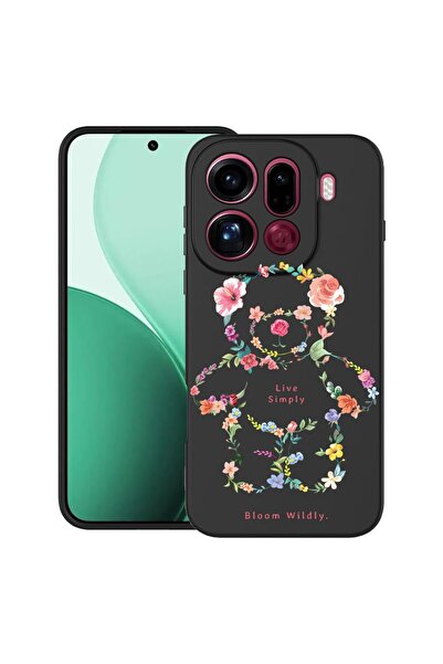 bestcase Ултра тънък TPU калъф, съвместим с OPPO Find X9 Pro, с дизайн на плю...