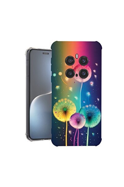 bestcase ¬Æ Husa pentru Honor Magic7 Pro, Anti Shock 1.5MM, Dandelion, Protec...