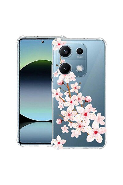 bestcase Husă Antișoc Compatibilă cu OPPO A6 Pro, cu Design Floare de Primăva...