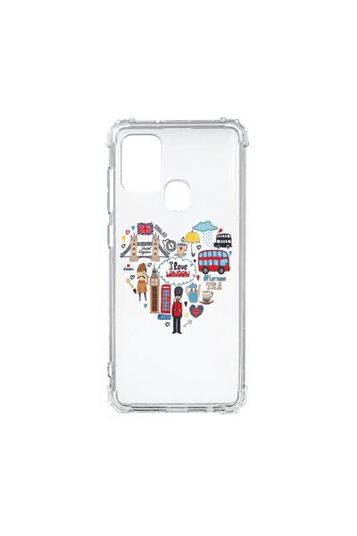 bestcase Husa Anti Shock Silicon Compatibila Cu Motorola Moto G60s, I Love Lo...