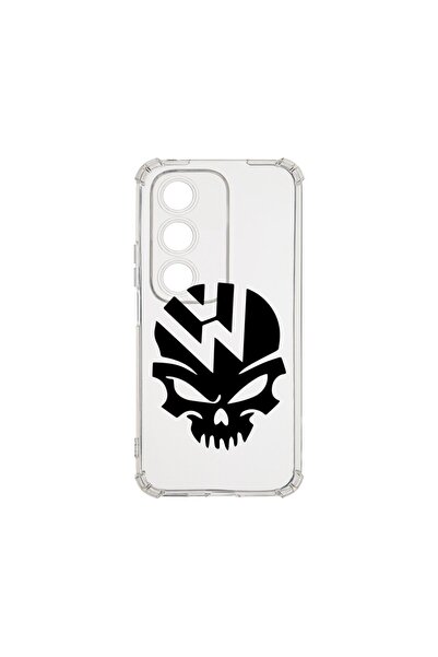bestcase Husa pentru OPPO A80 5G, BestCase¬Æ Anti Shock 1.5MM, VW Skull, Rezi...
