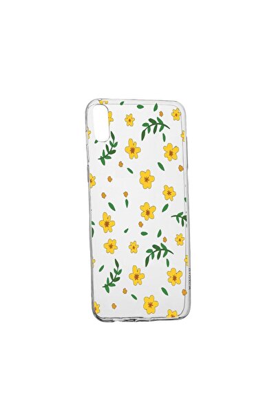 bestcase Θήκη με μικρά κίτρινα λουλούδια, για Motorola Moto E6, ανθεκτική στη...