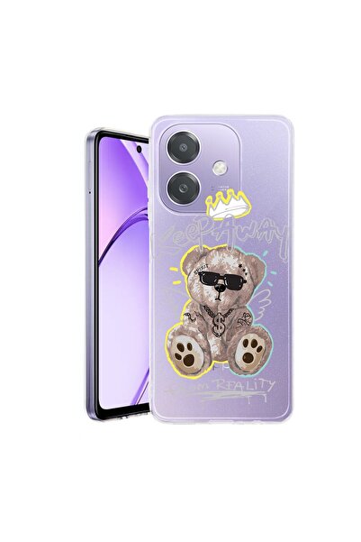 bestcase Husă pentru OPPO A40 / A40M, BestCase® Silicon transparent 2MM, Tedd...