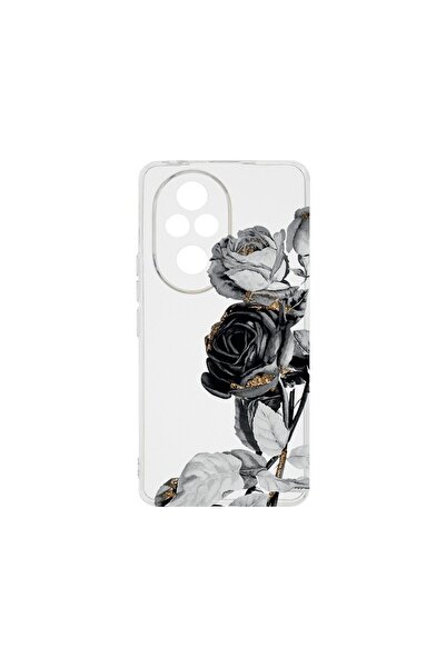 bestcase Husă transparentă din silicon de 2MM, compatibilă cu Honor 200 Pro, ...