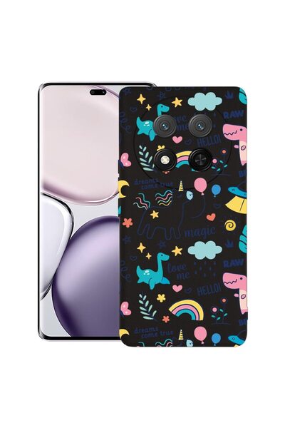 bestcase Husă pentru Honor Magic 7 Lite, Silicon Premium Subțire 1.2MM, Unico...