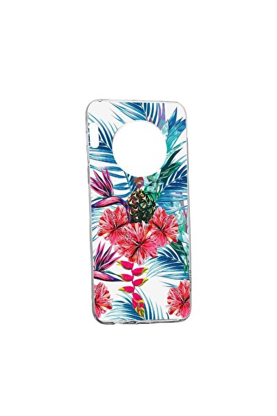 bestcase Husa Silicon, Compatibila Cu Honor Magic4 Lite, Tropical, Ananas, re...