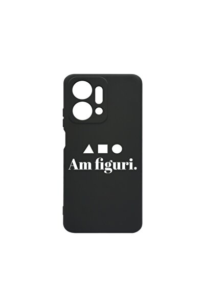 bestcase Тънък премиум силиконов калъф 1.2ММ, съвместим с Honor X7a, с фибри,...