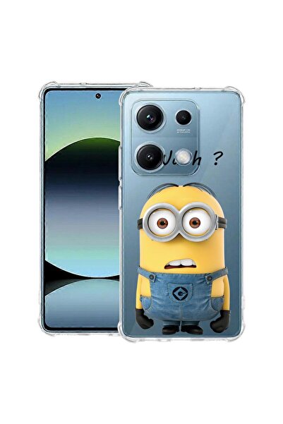 bestcase ¬Æ Husa Anti Shock Compatibil cu OPPO A6 Pro, cu Design Minion What?...