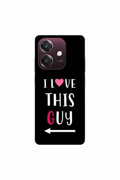 OEM Husa compatibila cu Oppo A40 Silicon Gel Tpu Model Cupluri I love This Guy