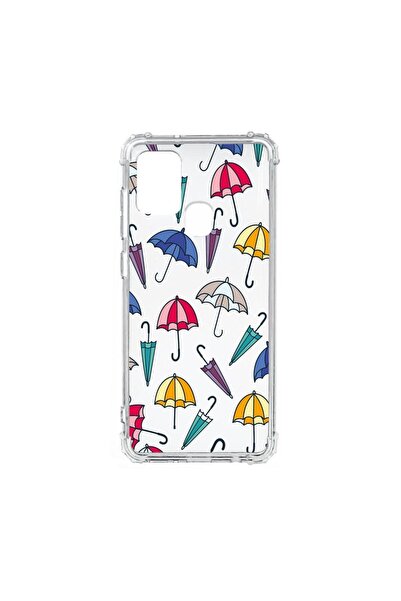 bestcase Husa Anti Shock Silicon Compatibila Cu Motorola Moto G60s, Umbrella,...