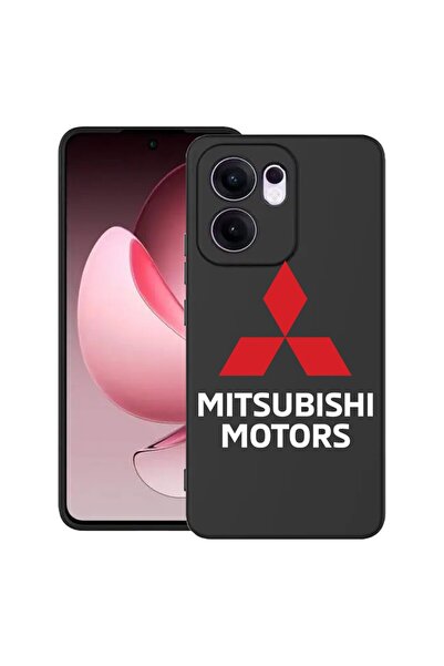 bestcase Калъф за OPPO Reno13 F 5G, Премиум тънък силиконов 1.2ММ, Мицубиши, ...
