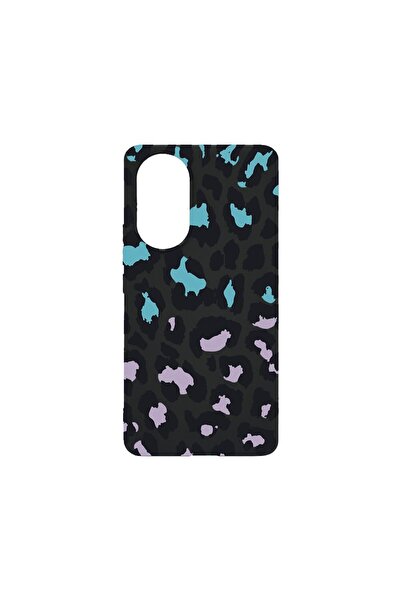 bestcase Husa BestCase¬Æ Slim SIlicon 0.8MM, Compatibila Cu Honor 50, Leopard...