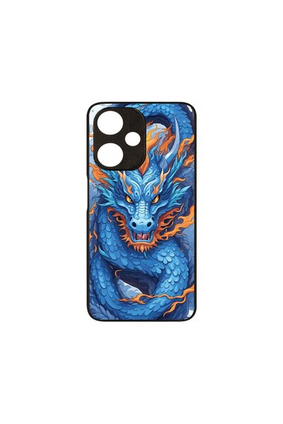 bestcase Husa BestCase¬Æ MaxSafe, Compatibila Cu OPPO A59 5G, Blue Dragon, HD...