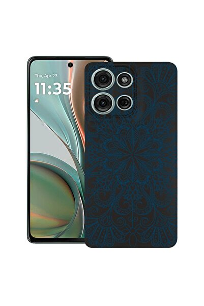 bestcase ¬Æ Husa pentru Motorola Edge 50 cu Design Non Figurative, TPU Mat Ul...