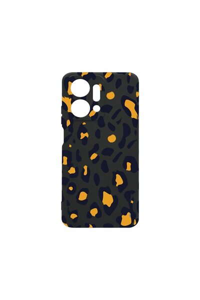 bestcase Θήκη Υψηλής Ποιότητας από Υγρή Σιλικόνη, Συμβατή με Honor X7a, Μοτίβ...