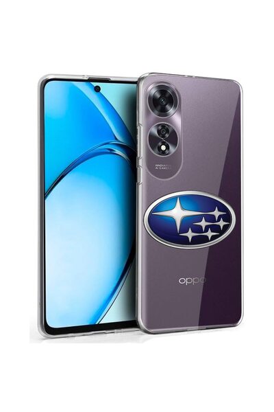 bestcase ¬Æ Husa pentru OPPO A60 4G, Clear Silicon 2MM, Subaru, Antisoc, Prot...
