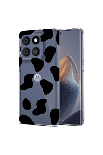 bestcase Husă pentru Motorola Edge 60 Fusion 5G, BestCase® Silicon transparen...