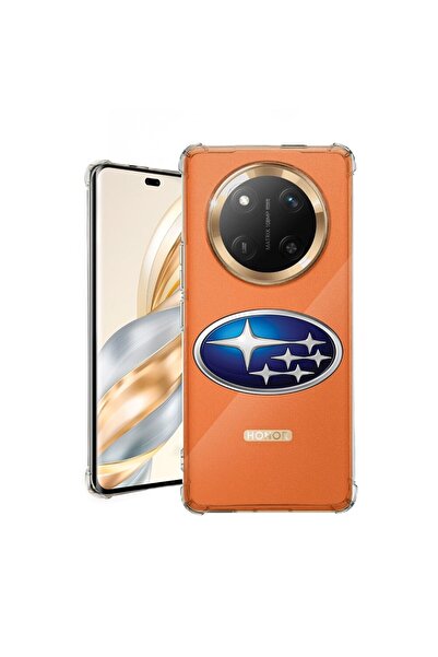 bestcase Калъф за Honor Magic7 Lite, Удароустойчив 1.5ММ, Субару, Защита на к...