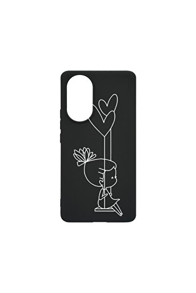 bestcase Λεπτή Θήκη Σιλικόνης 0.8MM, Συμβατή με Huawei Nova 9, My Little Girl...