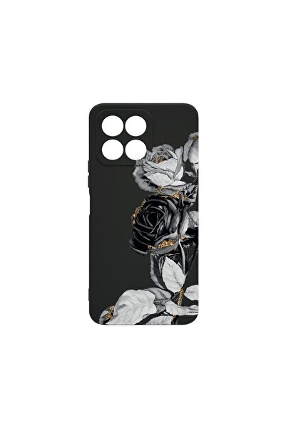 bestcase Husa BestCase® Silicon Lichid Premium, Compatibilă cu Honor X6, Negr...