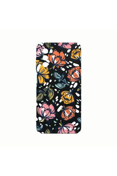 bestcase Husa Silicon, Compatibila cu Motorola Moto G82 / Moto G52, Flowers -...