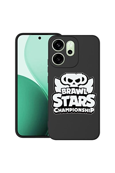 bestcase Υπέρλεπτη Θήκη Σιλικόνης για OPPO Reno14 F 5G με Σχέδιο Brawl Stars ...