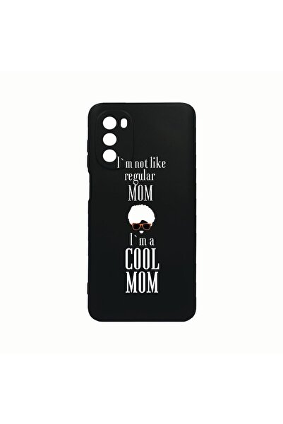 bestcase Husa Silicon, Compatibila Cu Motorola Moto G82 / Moto G52, Cool Mom,...