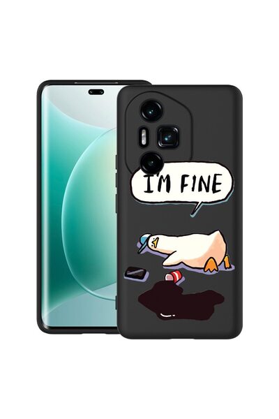 bestcase Θήκη για Honor 300 Pro / 300 Ultra με σχέδιο Duck Life - Είμαι Μια Κ...