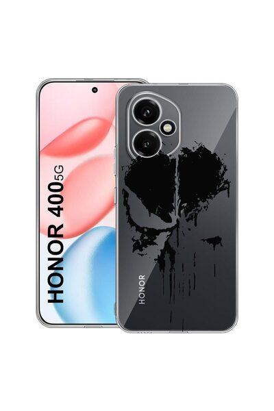bestcase Διαφανής Θήκη Σιλικόνης για Honor 400, Punisher, 2036423 T 1885