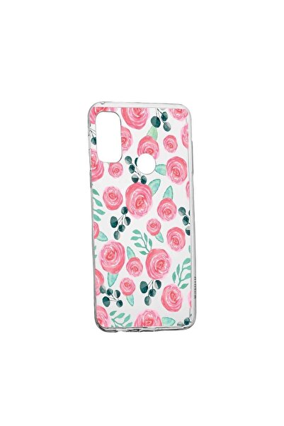 bestcase Husa Rose Pattern, pentru Honor 9X Lite, rezistenta la uzura, anti-a...