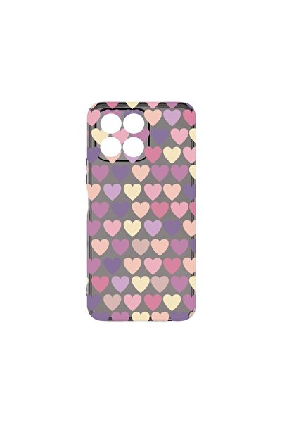 bestcase Husa BestCase¬Æ Grafit Silicon 1.5MM, Compatibila Cu Honor X6, Heart...