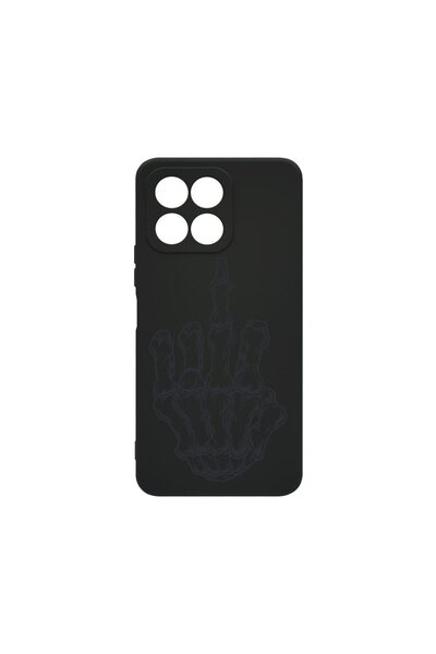 bestcase Husa BestCase¬Æ Premium Liquid Silicon, Compatibila Cu Honor X6, Ske...