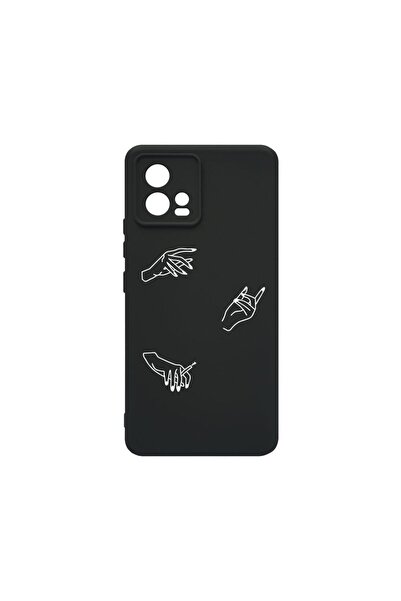 bestcase Λεπτή Θήκη Σιλικόνης 0.8MM, Συμβατή με Motorola Moto G72, Προστασία ...
