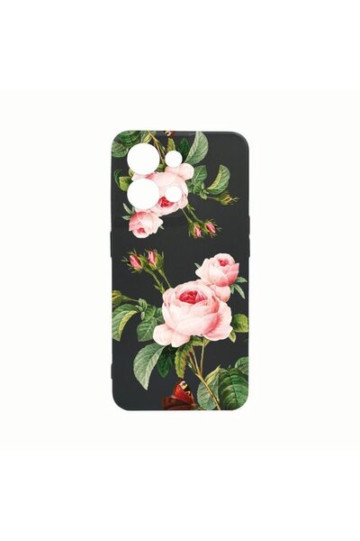 bestcase Husa Silicon, Compatibila Cu Oppo Reno8 Pro, Rose, Rezistenta la uzu...