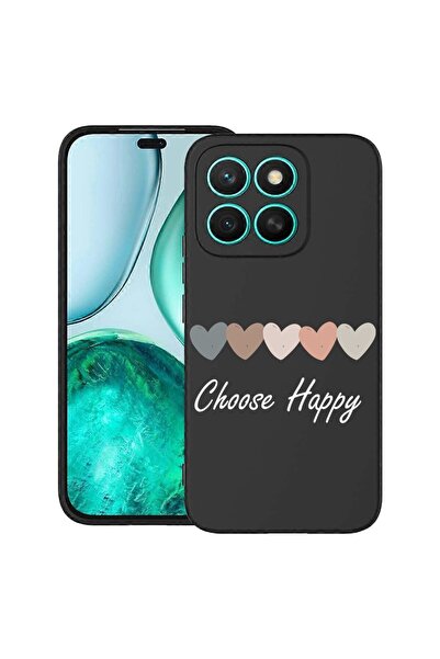 bestcase Θήκη για Honor X7c / 200 Smart με σχέδιο Choose Happy, TPU Ματ Εξαιρ...