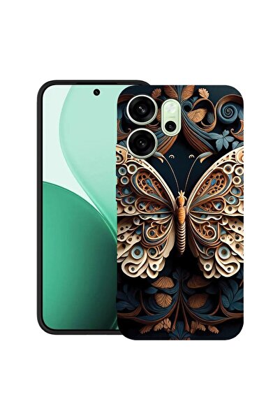 bestcase Υπέρλεπτη Θήκη TPU Συμβατή με OPPO A5x, με Σχέδιο Πεταλούδας Ομορφιά...