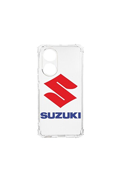 bestcase Αντικραδασμική Θήκη 1.5MM, συμβατή με OPPO A38, Λογότυπο Suzuki, Τεχ...