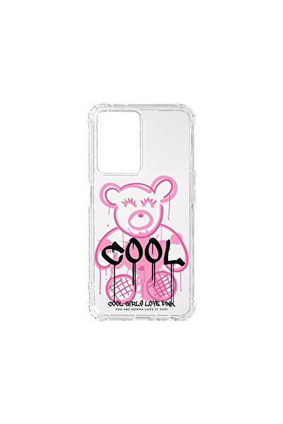 bestcase Husă Antișoc 1.5MM, compatibilă cu OPPO A57 / A57s / A77 / A77s, Urs...