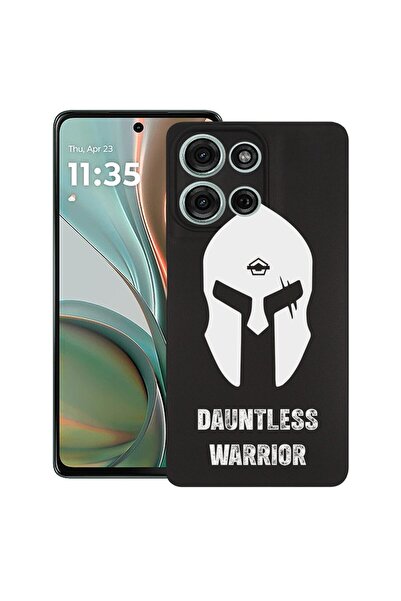 bestcase ¬Æ Husa Slim Silicon pentru Motorola Moto G15, Dauntless Warrior, 19...