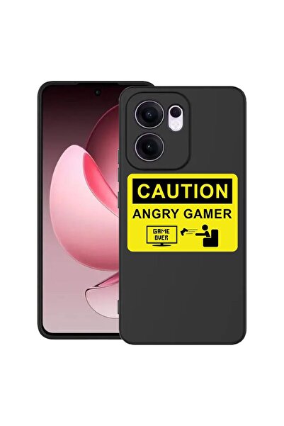 bestcase Husă pentru OPPO Reno13 F 5G, Silicon subțire premium de 1.2MM, Angr...