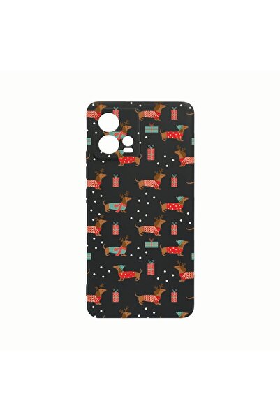 bestcase Husa Silicon, Compatibila Cu Motorola Edge 30 Fusion, Dachshund Chri...
