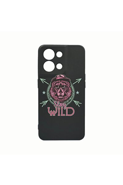 bestcase Silicone Case, Compatible with Oppo Reno8 Pro, Stay Wild, Wear-Resis...