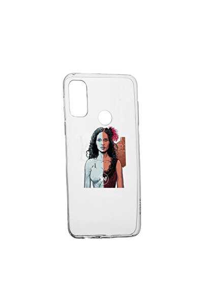 bestcase Husa Silicon WestWorld, Movie, Compatibila Cu Motorola Moto E40, rez...