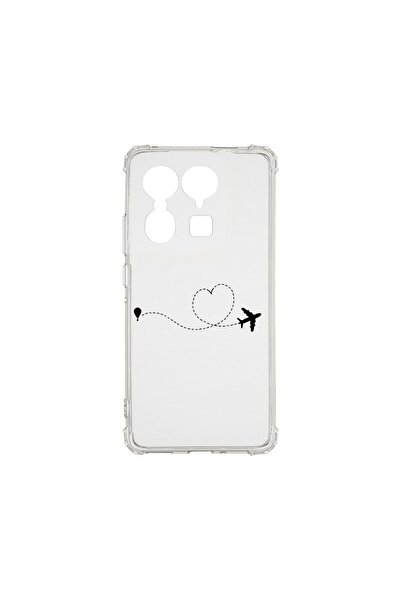 bestcase Husă pentru Motorola Edge 50 Ultra, BestCase® Antișoc 1.5MM, Love To...