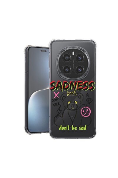 bestcase ¬Æ Husa pentru Honor Magic7 Pro, Anti Shock 1.5MM, Teddy Bear Sadnes...