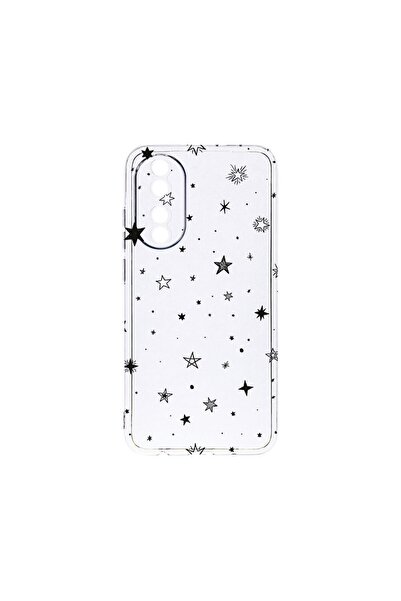 bestcase Husa BestCase¬Æ Clear Silicon 2MM, Compatibila Cu Honor 90 5G, Stars...