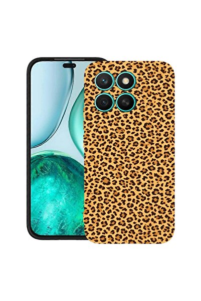 bestcase ¬Æ Husa TPU Ultra Slim Compatibila cu Motorola Moto G77 / G67, Leopa...